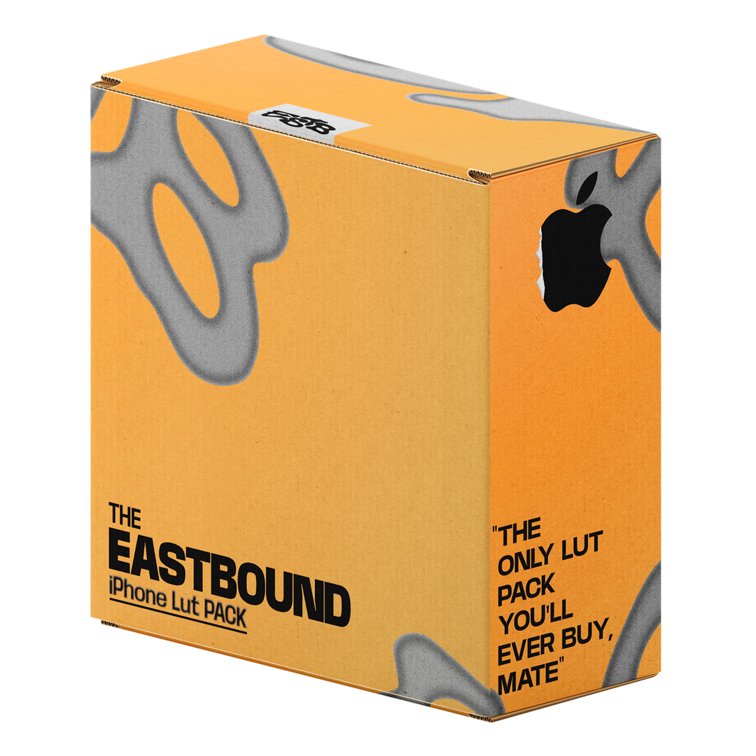 Eastbound Studios iPhone LUT Pack V1