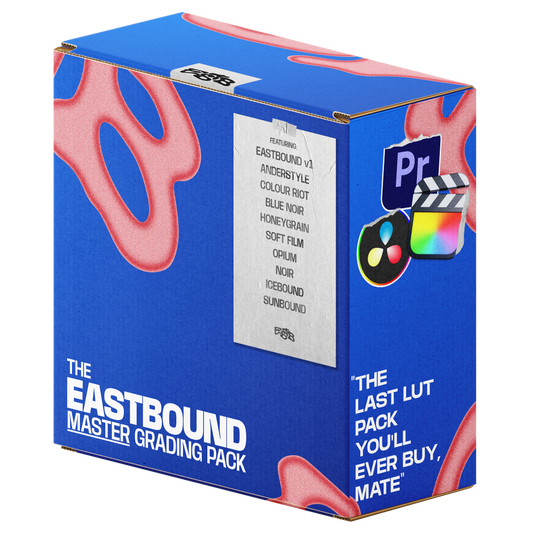 Eastbound Studios LUT Pack V1
